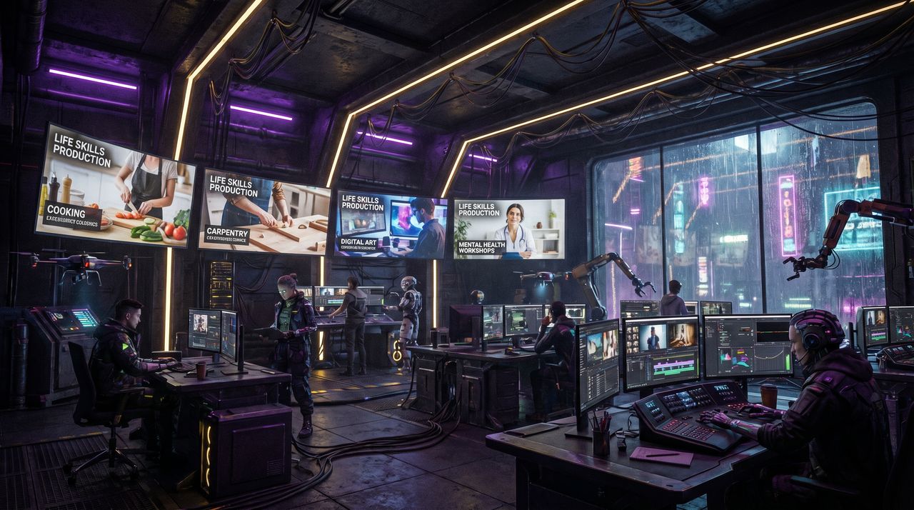 17C视频社区品牌介绍 - AI驱动影视传媒平台